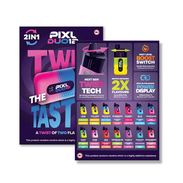 PIXL Duo Double-Sided Flyer - Trade