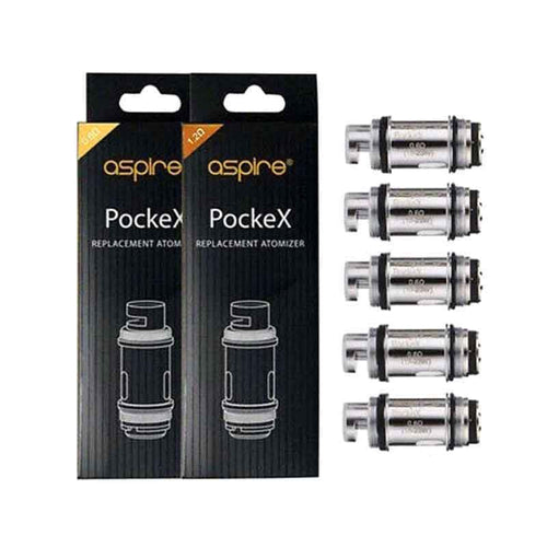 Aspire PockeX Replacement Coils