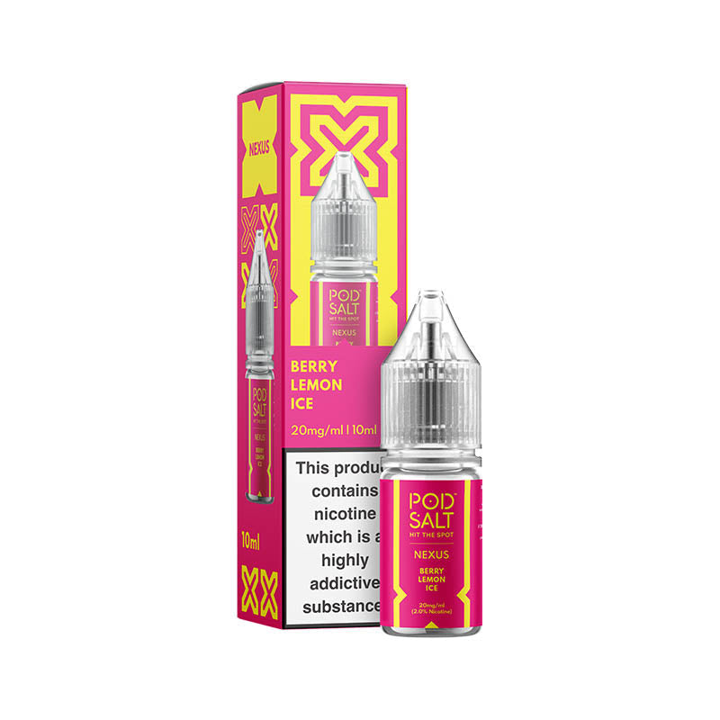 pod salt nexus 20mg berry lemon ice
