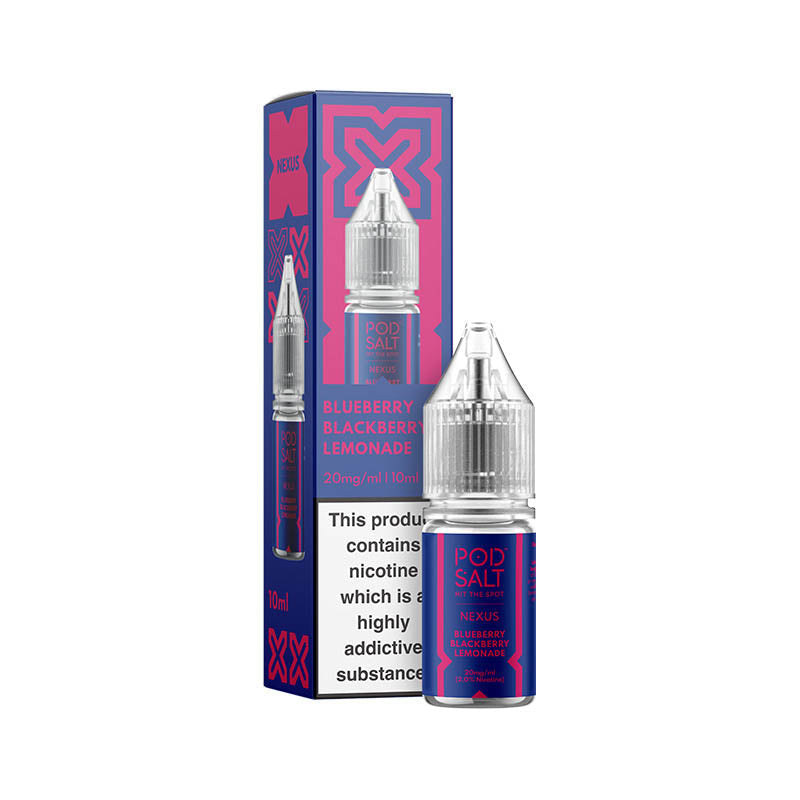 pod salt nexus 20mg blueberry blackberry lemonade