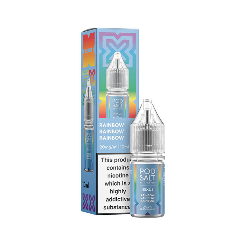 pod salt nexus 20mg rainbow