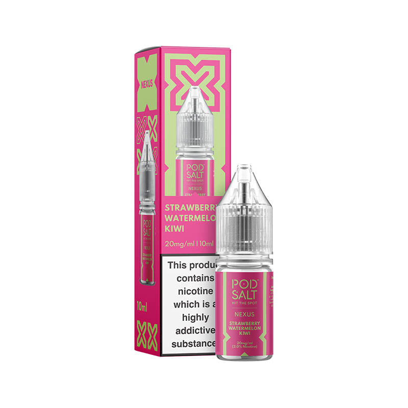 pod salt nexus 20mg strawberry banana rhubarb