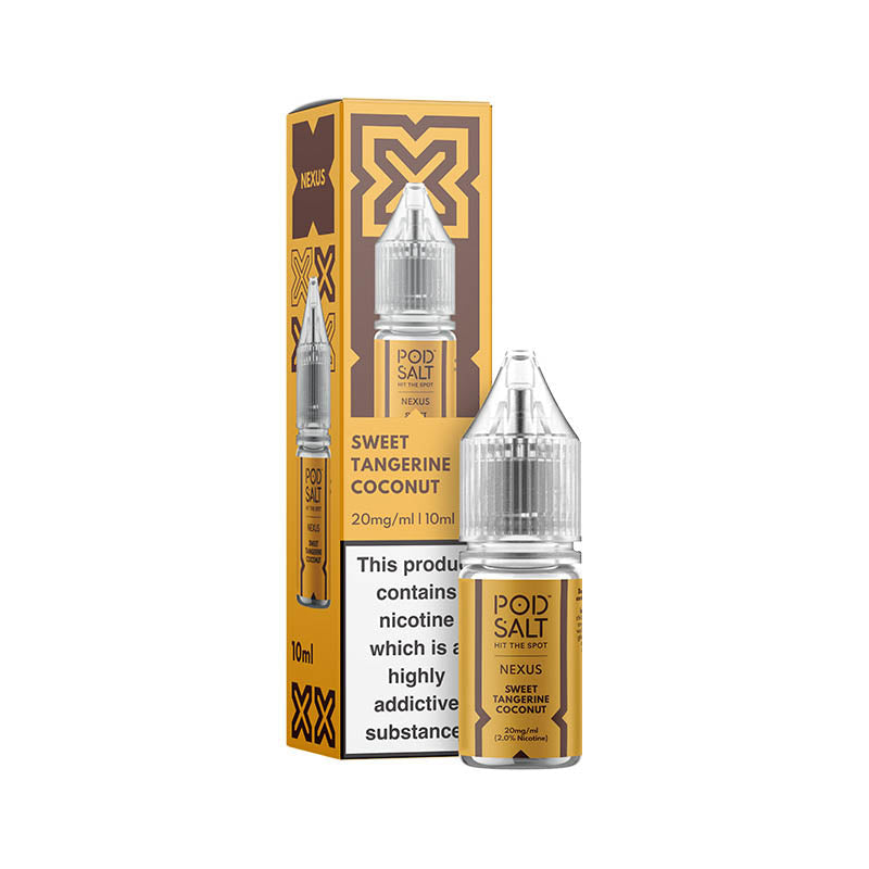 pod salt nexus 20mg sweet tangerine coconut