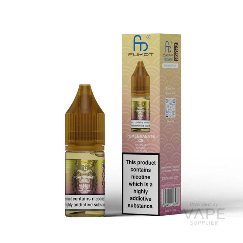 RandM Tornado 7000 Pomegranate Ice 20mg Nic Salt E-liquid