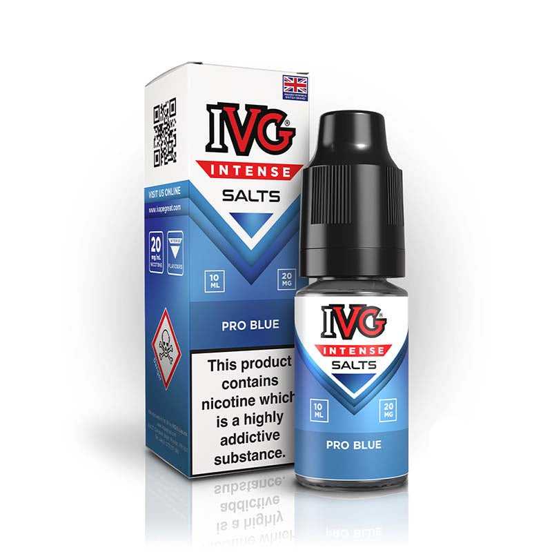 ivg intense nic salts