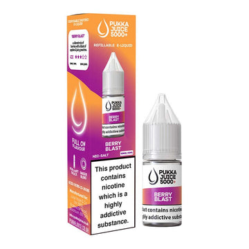 Pukka Juice 5000+ Nic Salts 10mg Berry Blast