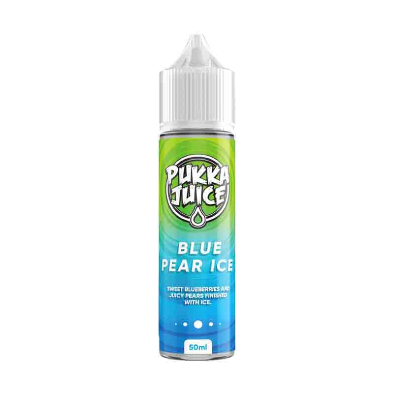Pukka Juice Blue Pear Ice 50ml Shortfill
