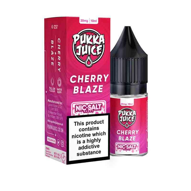 Pukka Juice Cherry Blaze Nic Salt