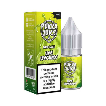 Pukka Juice - Lime Lemonade - Nic Salt