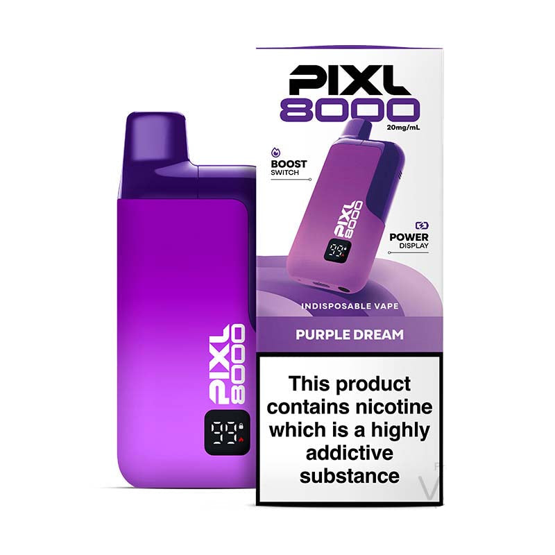 pixl 8000 prefilled pod kit