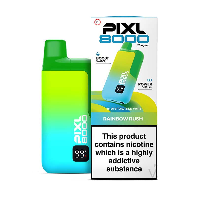 pixl 8000 prefilled pod kit