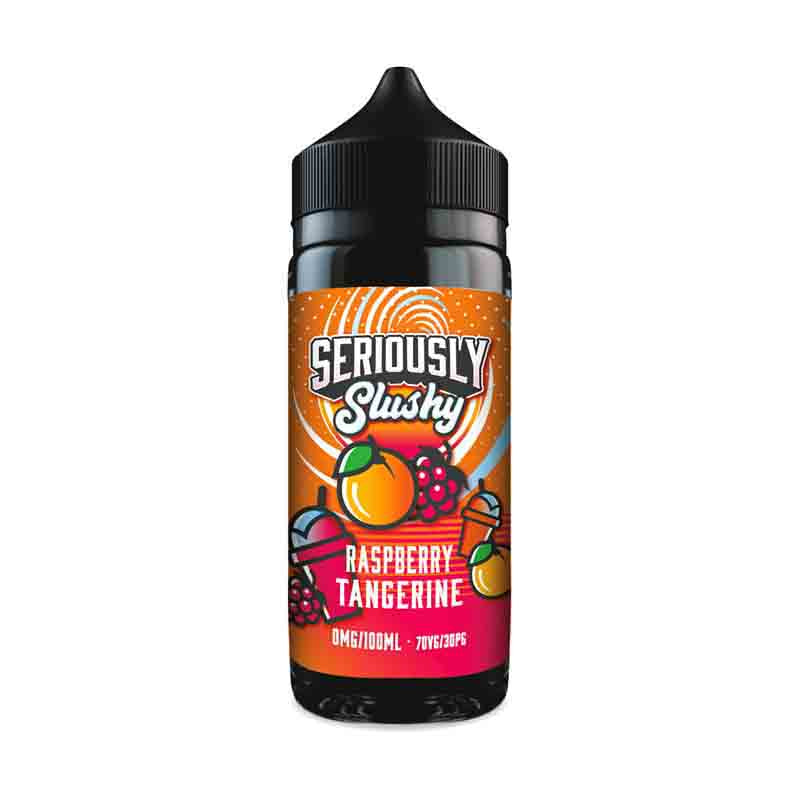 Seriously Slushy by Doozy Vape Co - Raspberry Tangerine - 100ml