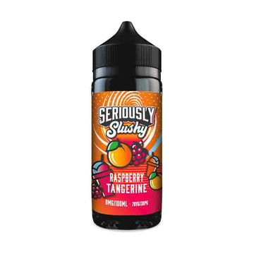 Seriously Slushy by Doozy Vape Co - Raspberry Tangerine - 100ml