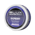 elux nicotine pouches 50mg raspberry