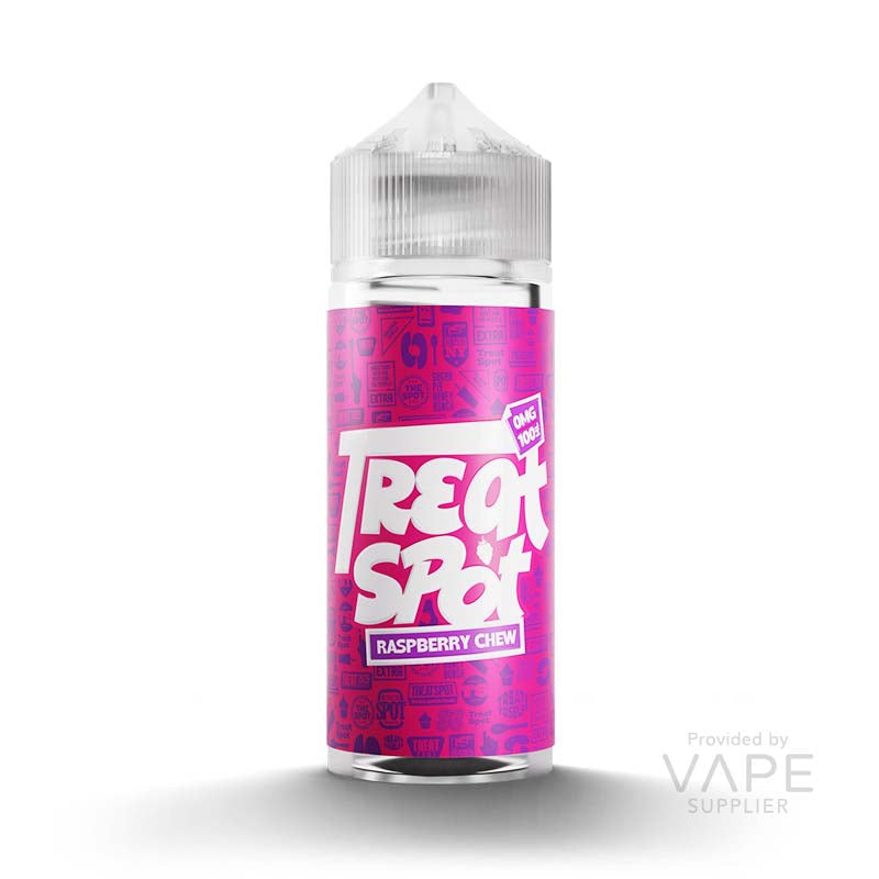 Treat Spot Raspberry Chew 100ml Shortfill E-liquid