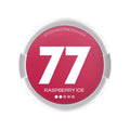 77 Light Raspberry Ice 5.2mg Nicotine Pouches