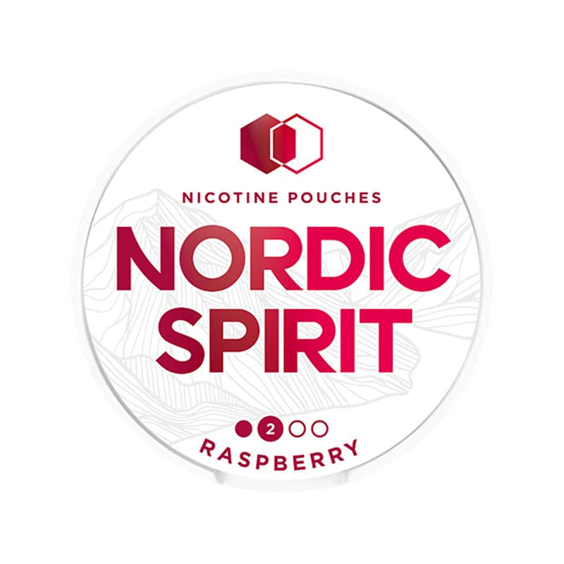 nordic spirit regular nicotine pouches mint