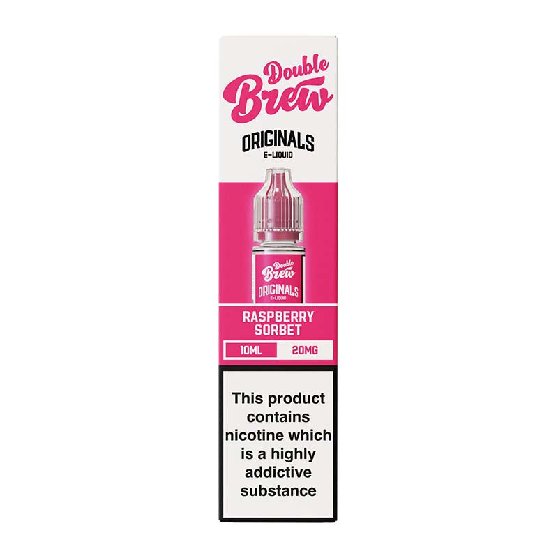 Double Brew Originals 20mg Nic Salts