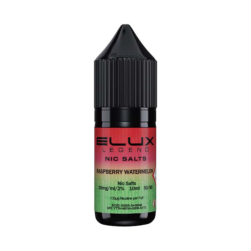 elux legend nic salts raspberry watermelon