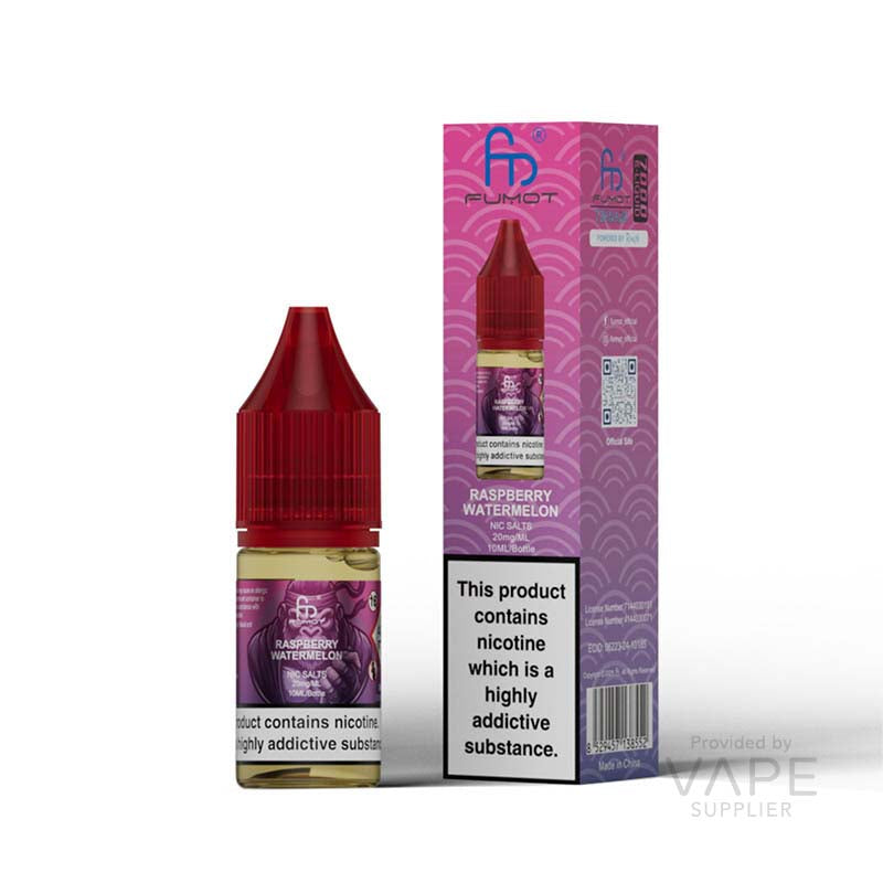 RandM Tornado 7000 Raspberry Watermelon 20mg Nic Salt E-liquid