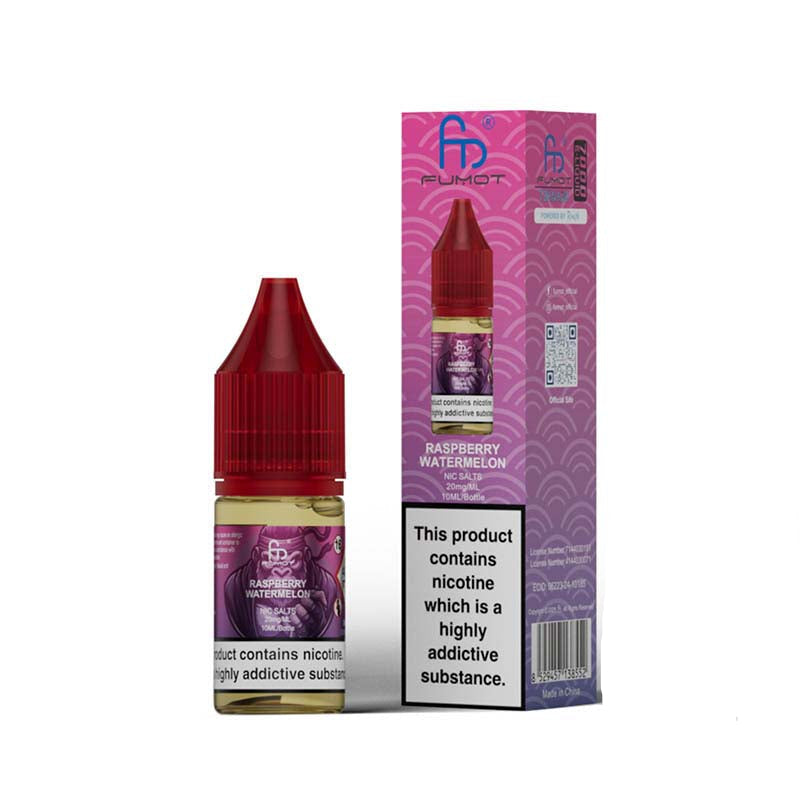 RandM Tornado 7000 Raspberry Watermelon 20mg Nic Salt E-liquid