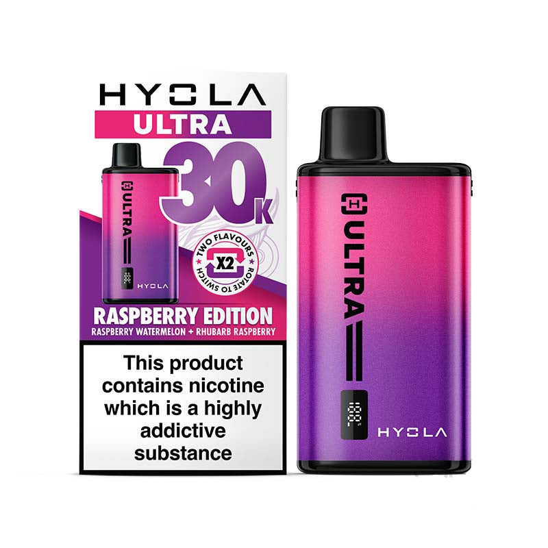 hyola ultra 30k prefilled pod kit