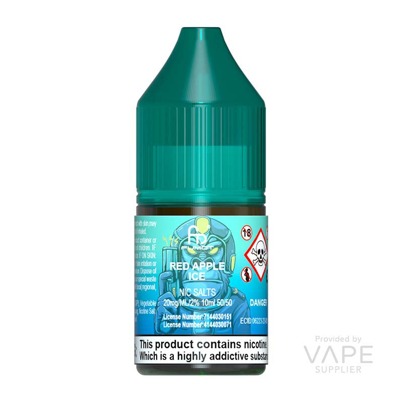 fumot randm 7000 nic salt red apple ice