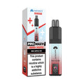 Hayati Pro Max+ 20mg Prefilled Pod Kit Red Apple Ice