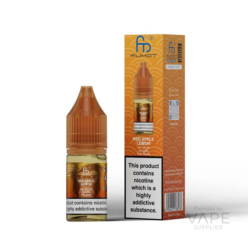 RandM Tornado 7000 Red Apple Lemon 20mg Nic Salt E-liquid