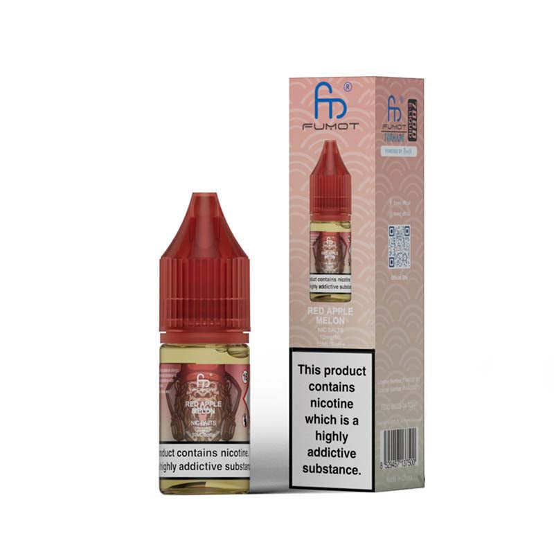 RandM Tornado 7000 Red Apple Melon 10mg Nic Salt E-liquid