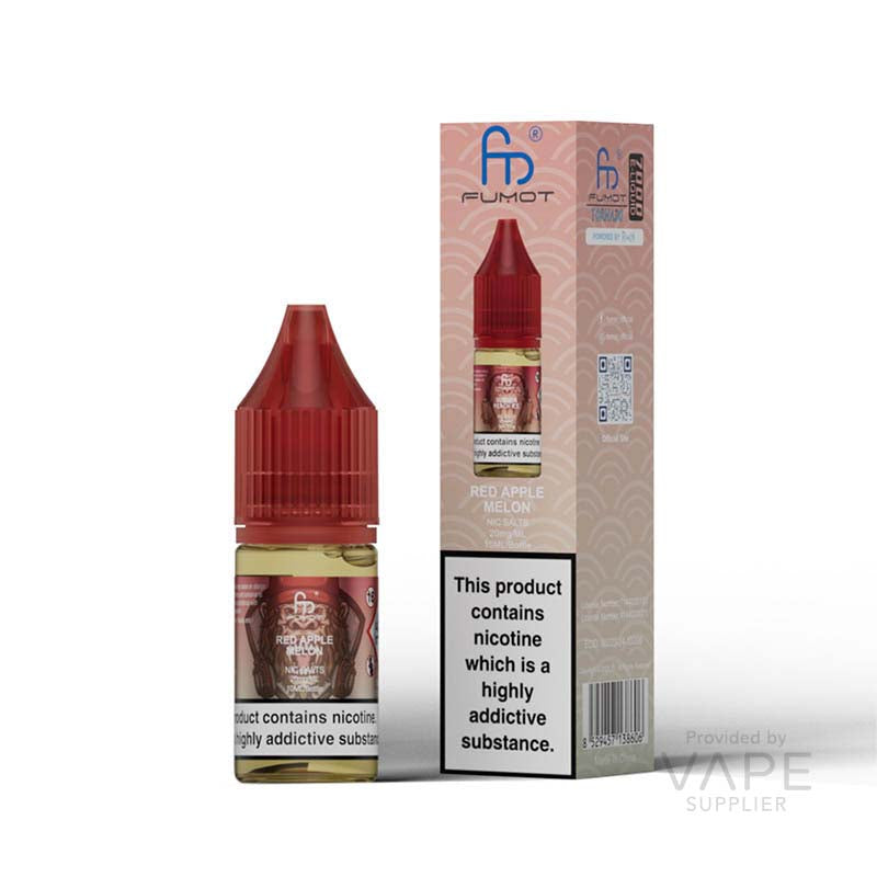 RandM Tornado 7000 Red Apple Melon 20mg Nic Salt E-liquid
