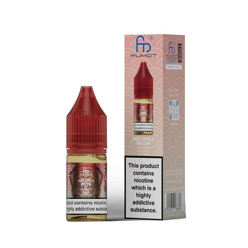 RandM Tornado 7000 Red Apple Melon 20mg Nic Salt E-liquid