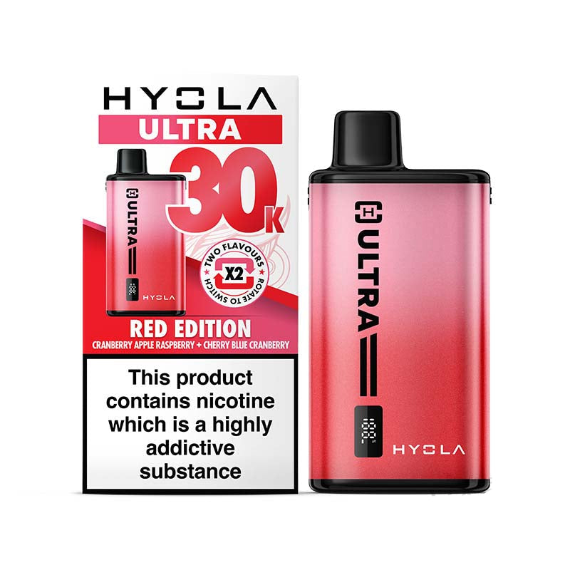 hyola ultra 30k prefilled pod kit
