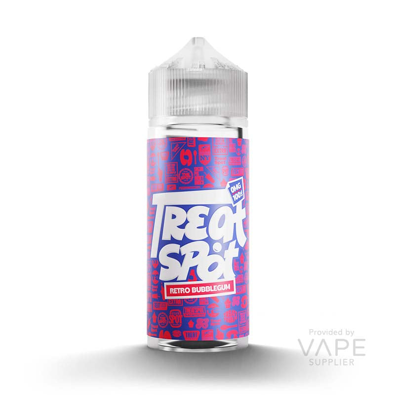 Treat Spot Retro Bubblegum 100ml Shortfill E-liquid