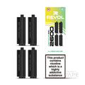 lemon lime series revol 2600 4 in 1 pods