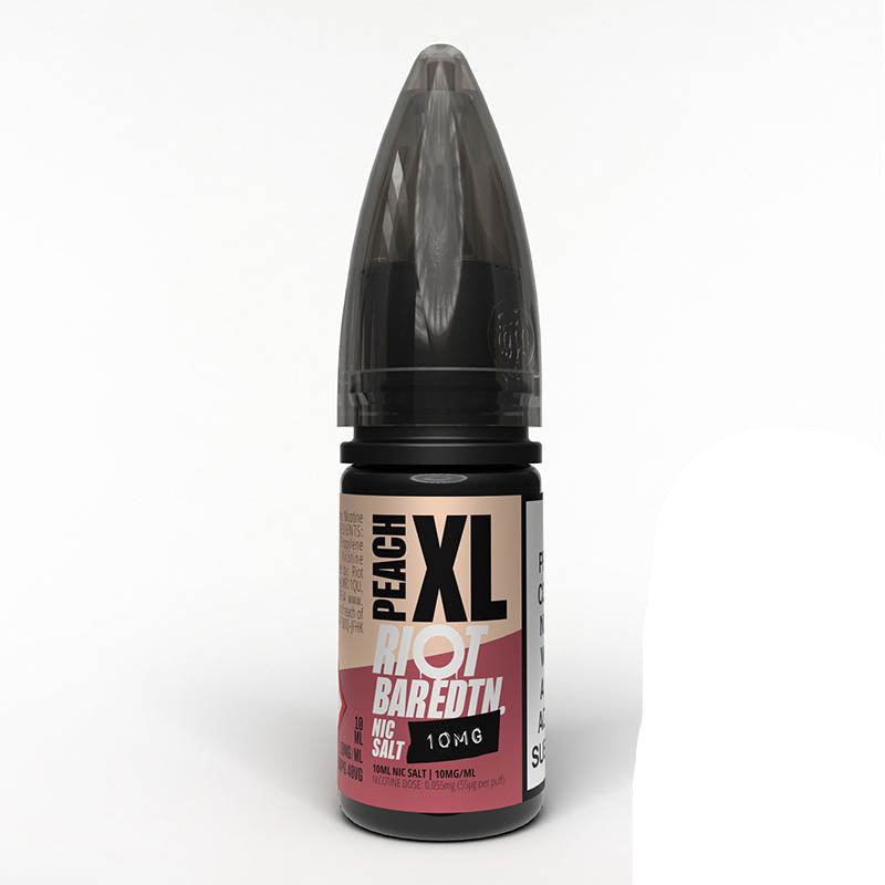 Riot Squad Bar Edition Nic Salts 10mg Peach XL