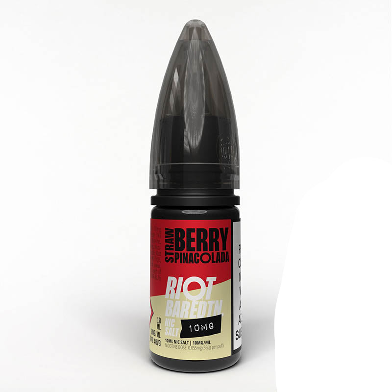 Riot E-Liquid Bar Edition Nic Salts 10mg