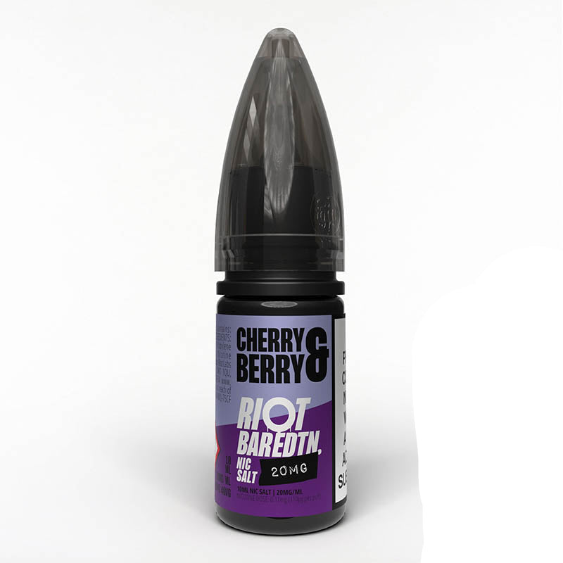Riot Squad Bar Edition Nic Salts 20mg Cherry Berry