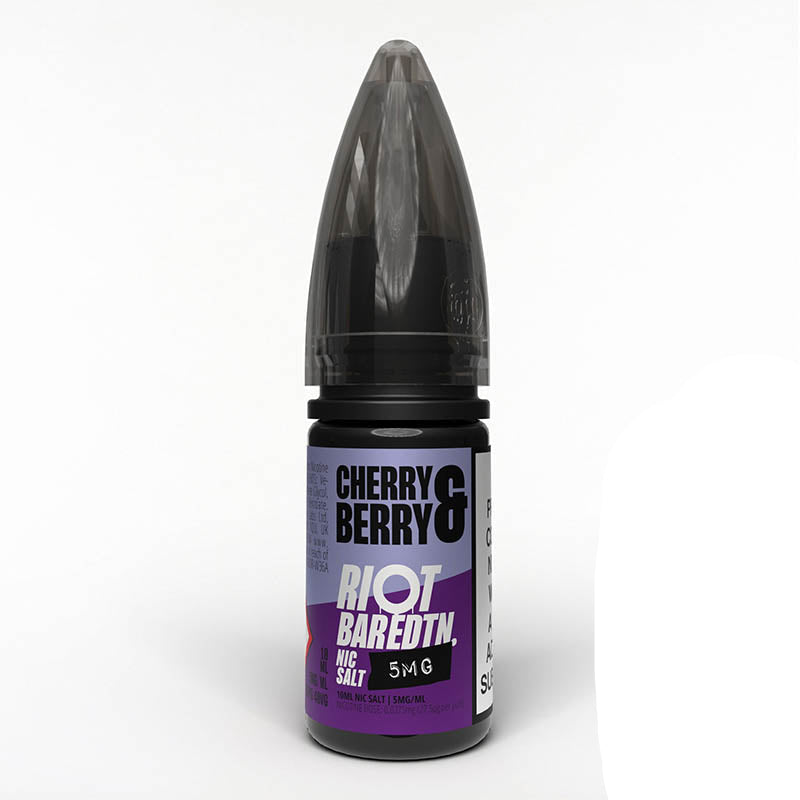 Riot Squad Bar Edition Nic Salts 5mg Cherry Berry