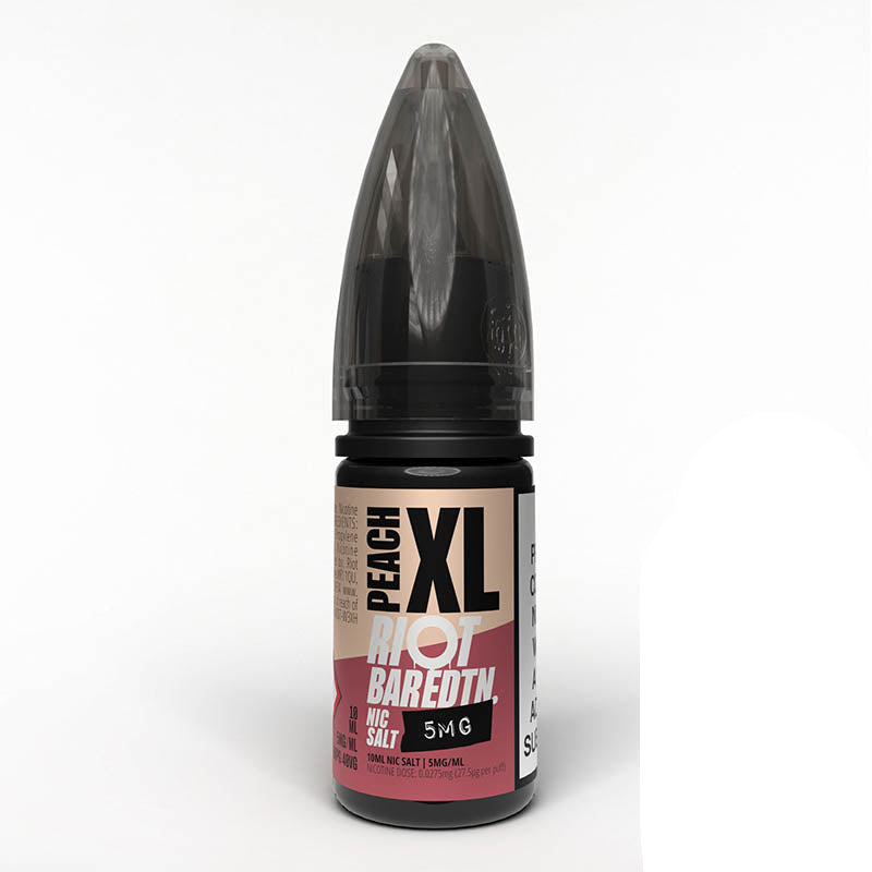 Riot Squad Bar Edition Nic Salts 5mg Peach XL