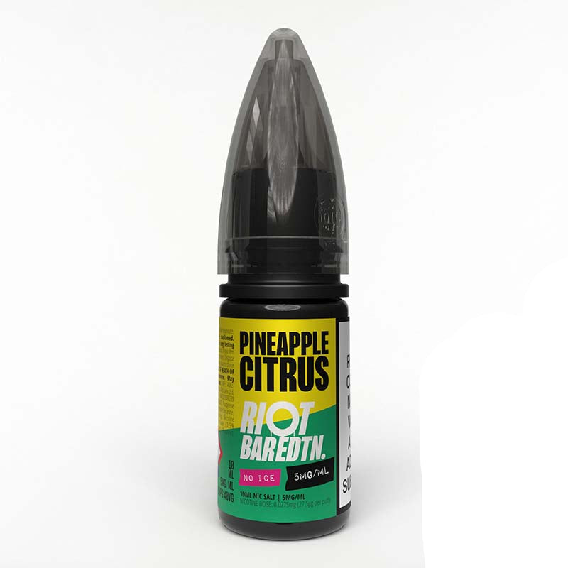 pineapple citrus riot eliquid bar edition nic salt 5mg