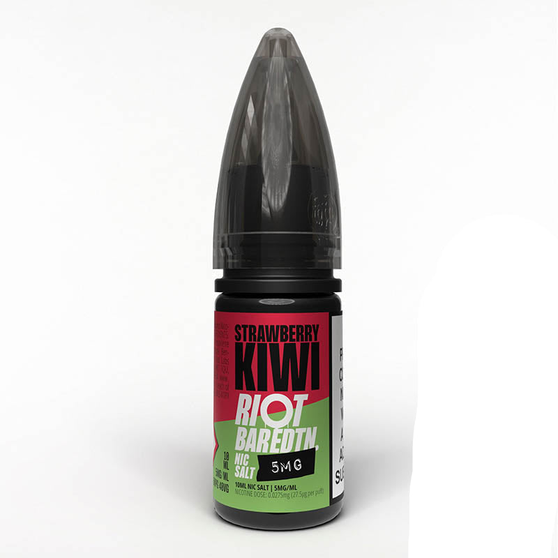 Riot Squad Bar Edition Nic Salts 5mg Strawberry Kiwi