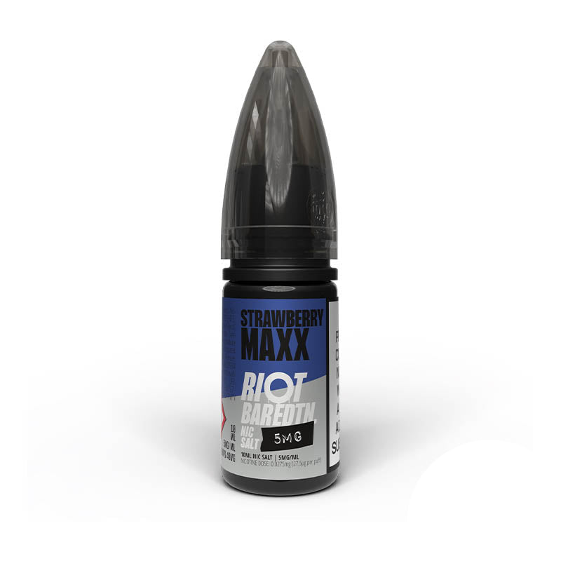 Riot Squad Strawberry Energy Bar Edition Nic Salt 5mg