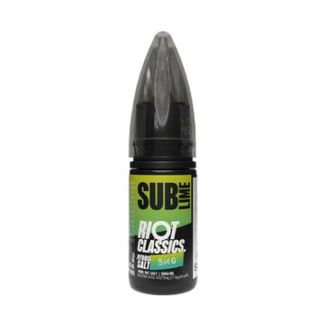 Riot Squad Sub-Lime Hybrid Nic Salt
