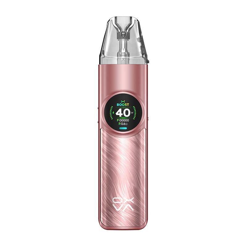 oxva nexlim pod kit rose gold