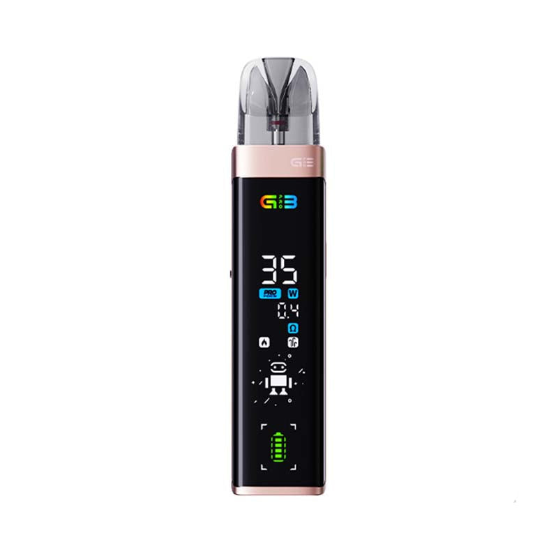 uwell caliburn g3 pro pod kit rose gold