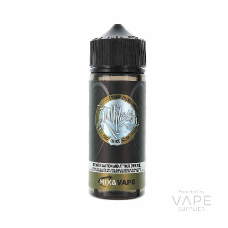 Ruthless Swamp Thang On Ice 100ml Shortfill