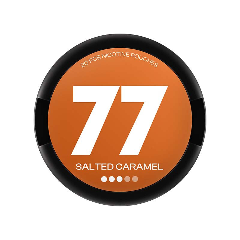 77 Medium Salted Caramel 10.4mg Nicotine Pouches