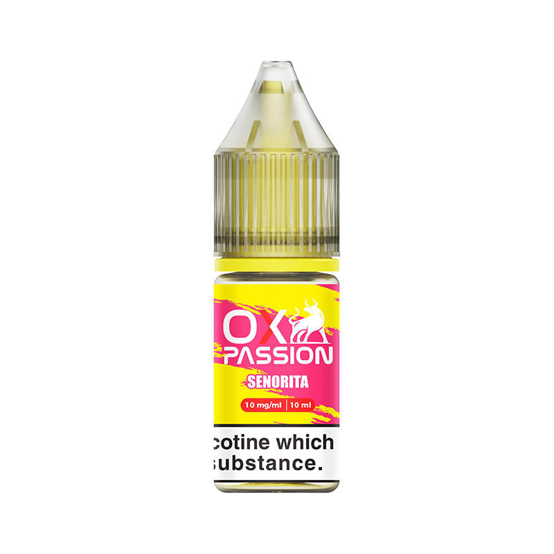 oxva ox passion 10mg nic salt senorita
