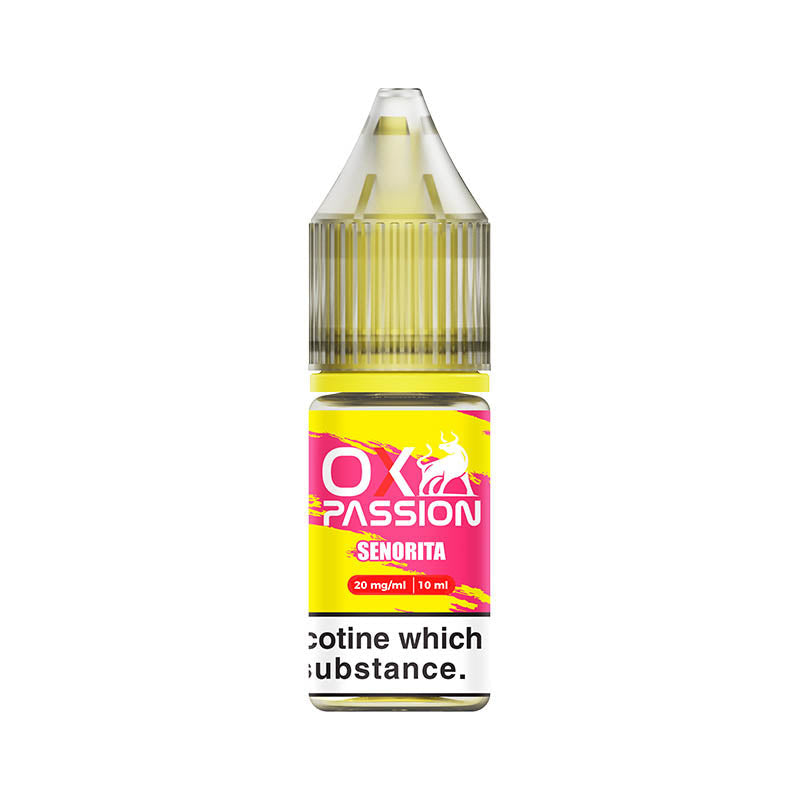oxva ox passion 20mg nic salt senorita